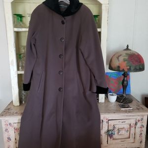 Vintage Forecaster Coat